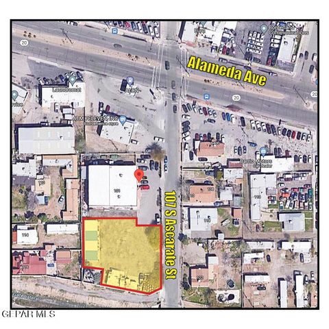 107 S  Ascarate St, El Paso, TX 79905