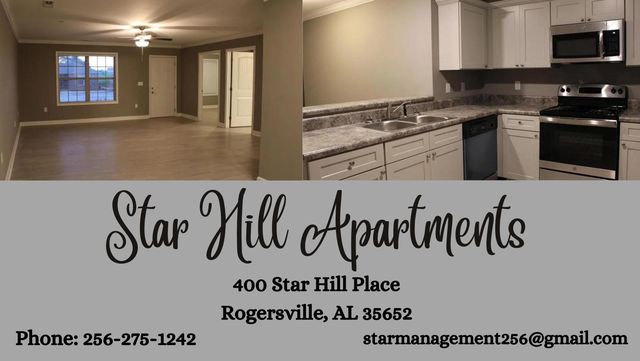 400 Star Hill Pl   #0, Rogersville, AL 35652