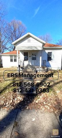 1336 E  Indiana St, Evansville, IN 47711