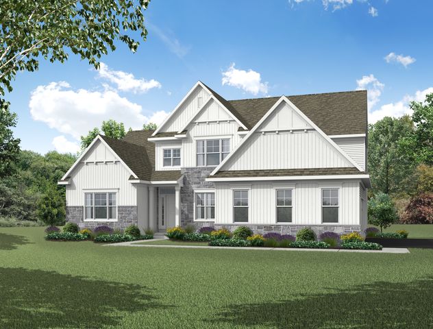 Davenport Plan in Meadowbrook Farms, Carlisle, PA 17013