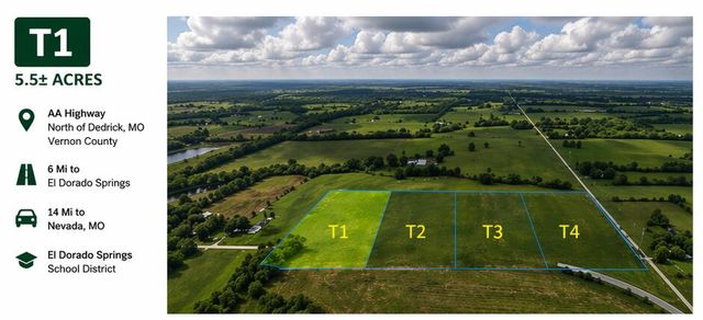 Lot 1 County Road Aa, El Dorado Springs, MO 64744