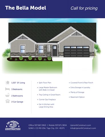 Bella Plan in North Branch Pass, Tipp City, OH 45371
