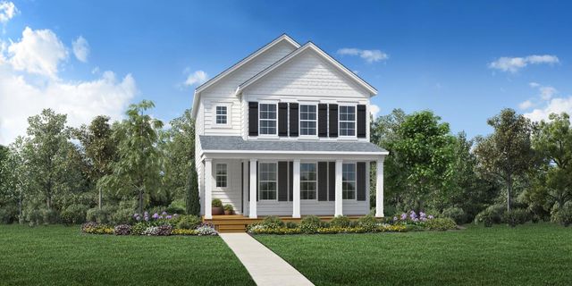 Hurston Plan in Forestville Village by Toll Brothers - Hemlock Collection, Knightdale, NC 27545