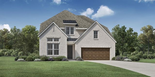 Bautista Plan in Lakes at Creekside - Villa Collection, Tomball, TX 77375