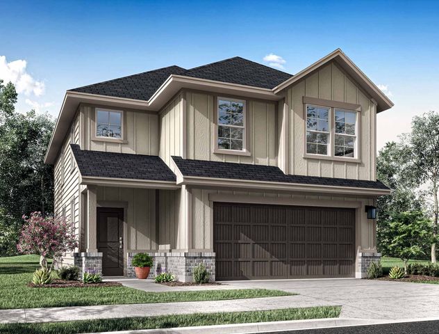 Guadalupe Plan in The Ridge at Mason Woods, Cypress, TX 77433