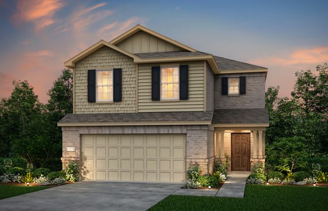 Pierce Plan in The Pines At Seven Coves, Willis, TX 77378