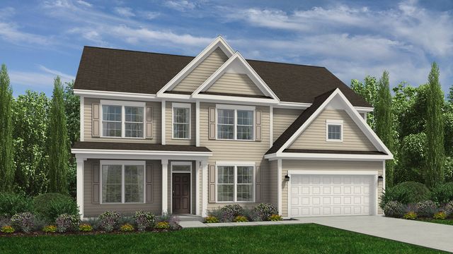 Southport Plan in Appleton South at King's Grant, Fayetteville, NC 28311