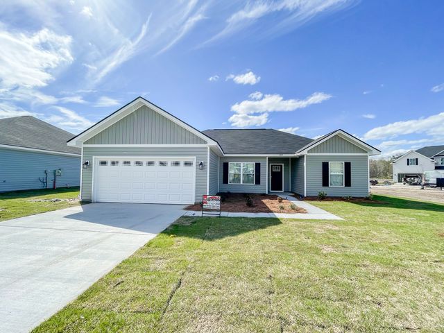 Caitlin 4 Plan in Paxton Hill, Ludowici, GA 31316