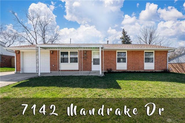7142 Mandrake Dr, Dayton, OH 45424
