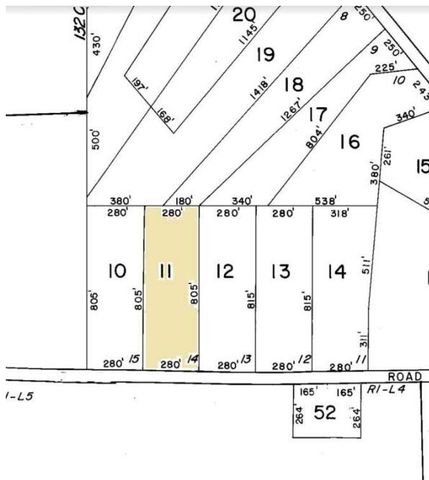 Map 4 Lot 11 TBD Perry Road, Guilford, ME 04443