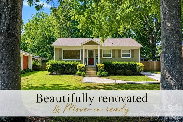 2720 Shamrock Dr, Charlotte, NC 28205