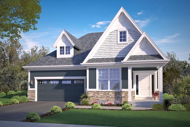 The Hillcrest Cottage Ranch Plan in Munhall Glen of St. Charles, Saint Charles, IL 60174
