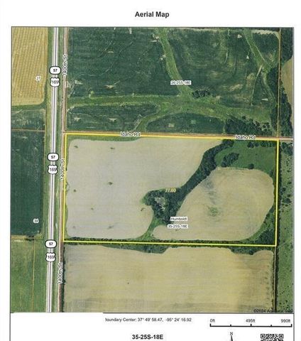 Idaho Rd, Humboldt, KS 66748