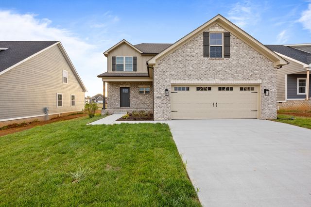 The Parks Edge Plan in Carter Crossings, Bowling Green, KY 42103