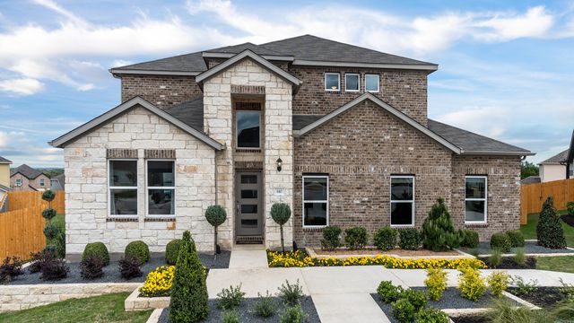 Comal Plan in Emory Crossing 50s, Hutto, TX 78634