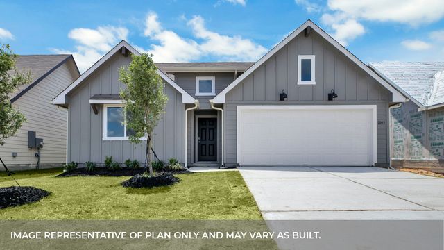 The Irvine Plan in Swenson Heights, Seguin, TX 78155