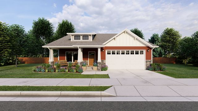 Westbrook Plan in Build on Your Lot - Bonneville County | OLO Builders, Idaho Falls, ID 83402