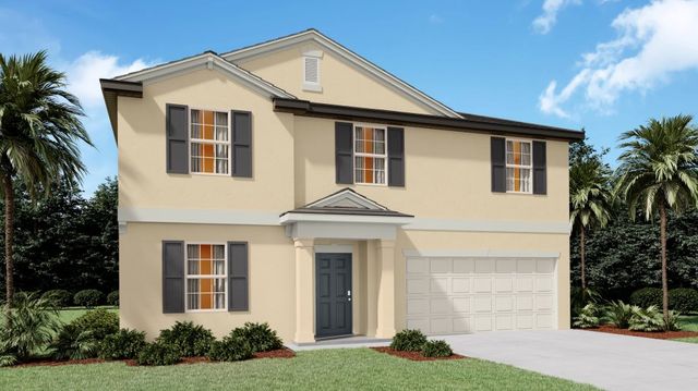 Raleigh II Plan in Abbott Square : The Executives, Zephyrhills, FL 33541