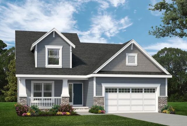 Bristol Plan in Homes of Liberty Place, Troy, IL 62294