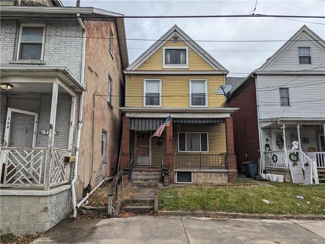 722 Water St, Brownsville, PA 15417