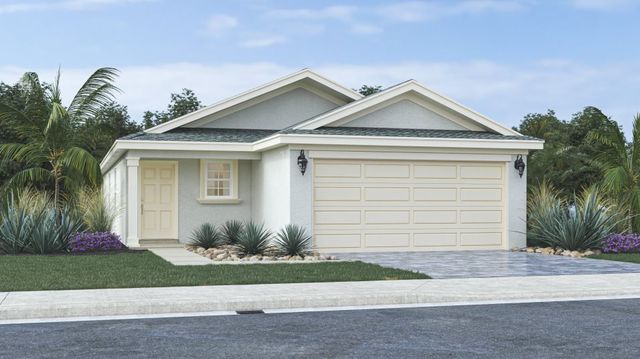 ANNAPOLIS Plan in Brystol at Wylder : The Palms Collection, Port Saint Lucie, FL 34987