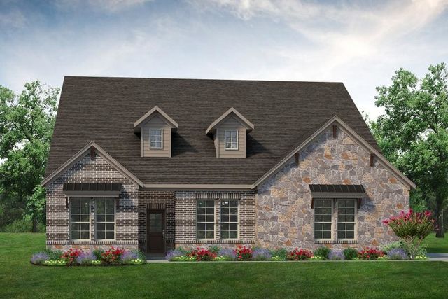 Aster Plan in Hillcrest Meadows North, Decatur, TX 76234