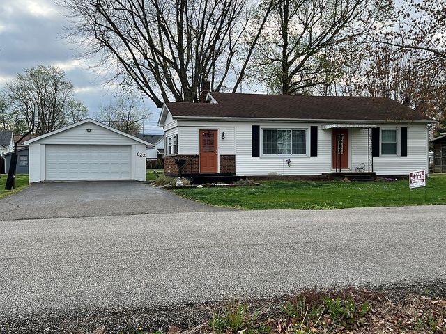822 S  2nd St, Boonville, IN 47601