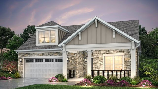 Portico Bonus Plan in The Courtyards at Beulah Park, Grove City, OH 43123