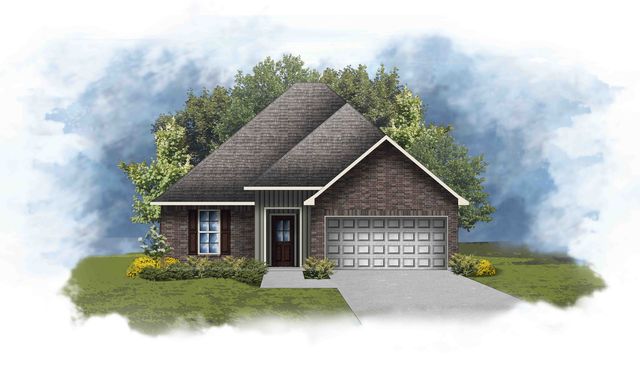 Raeford IV G Plan in Abbey Court, Carencro, LA 70520