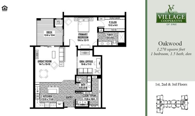Oakwood Plan in Village Cooperative of Erie (Active Adults 62+), Lafayette, CO 80026