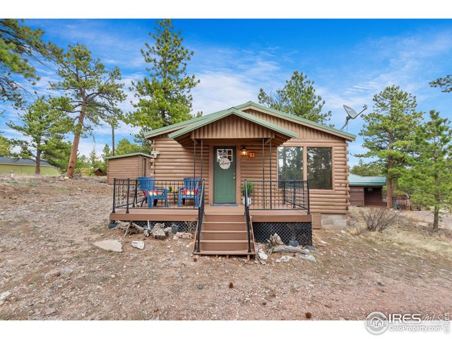 83 Pocahontas Hwy, Red Feather Lakes, CO 80545