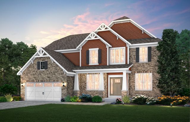 Woodside Plan in Naper Commons, Naperville, IL 60563