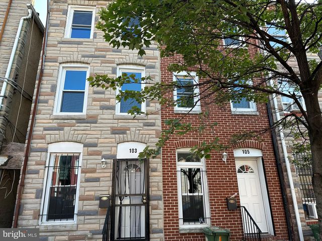 103 S  Carey St, Baltimore, MD 21223