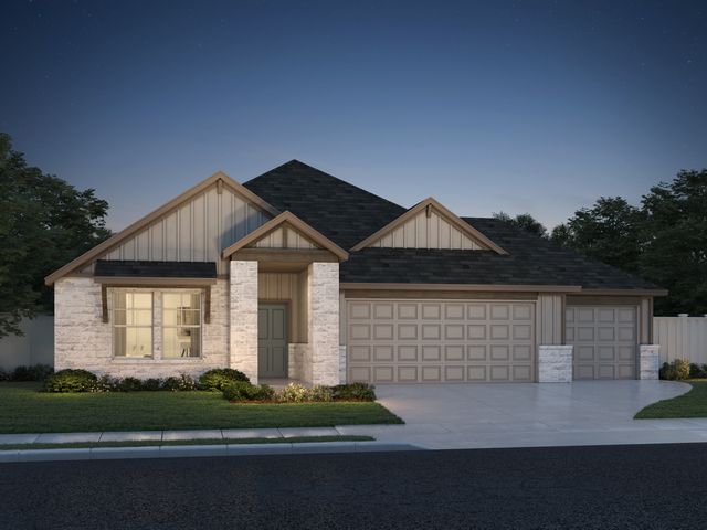 The Henderson (C404) Plan in Homestead at Old Settlers Park, Round Rock, TX 78665