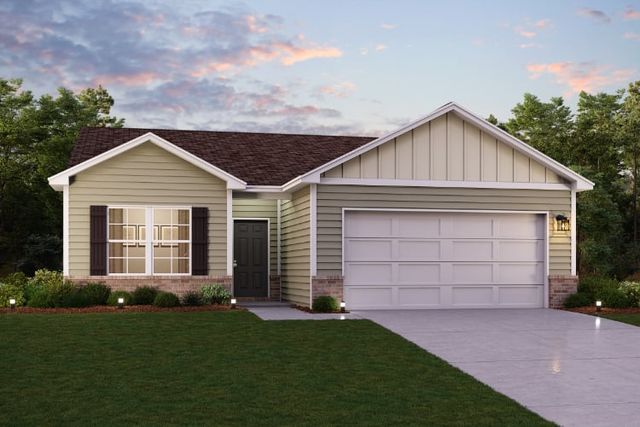 BEAUMONT Plan in Clear Springs, Lincoln, AL 35096