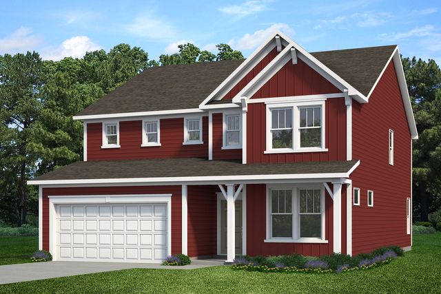 Legacy 3040 Plan in Allison Estates, Camby, IN 46113
