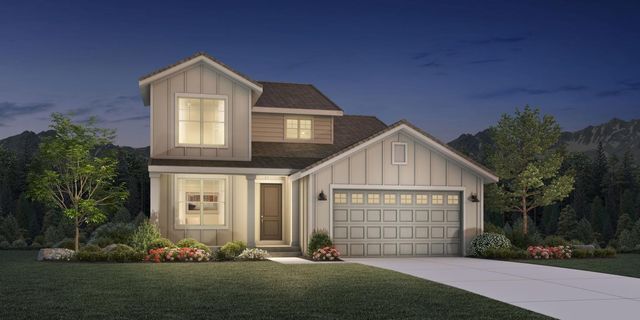 Lory Plan in Toll Brothers at Heron Lakes, Berthoud, CO 80513
