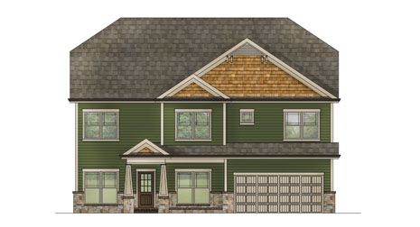 The Pine Mountain Plan in The Farms at Creekside, Ooltewah, TN 37363