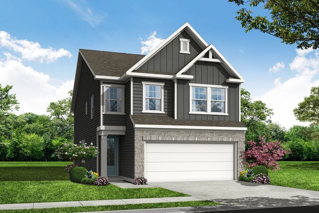 The Cary A Plan in The Village at Shallowford, Kennesaw, GA 30144