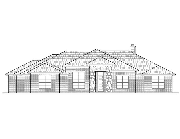 The Lubbock Plan in Rocky Top Ranches, Azle, TX 76020