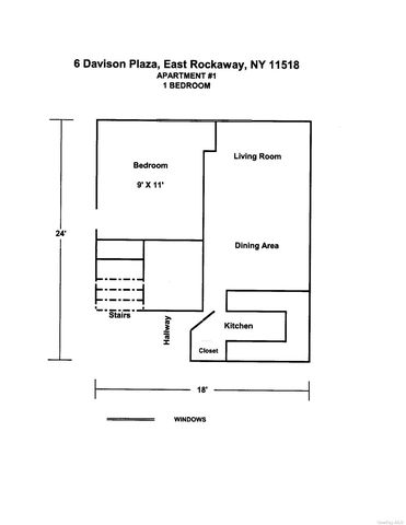 6 Davison Plz #1, East Rockaway, NY 11518