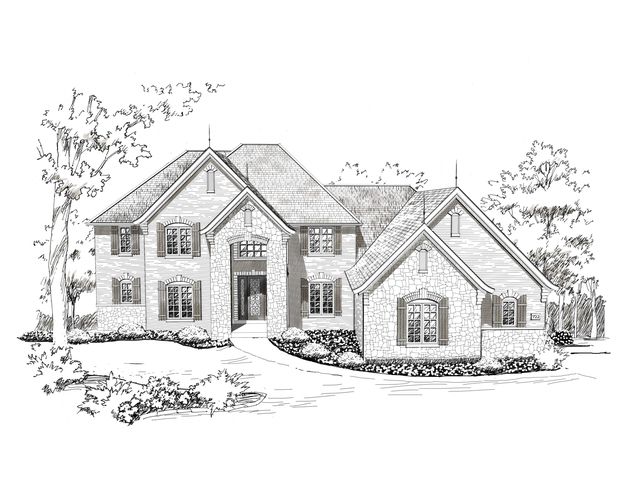 The Madrid Plan in Tochtrop Farms, Wentzville, MO 63385