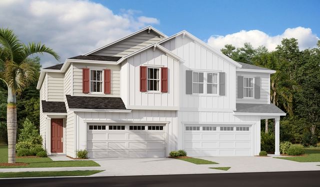 Rosewood Plan in Seasons at Park Trace, Jacksonville, FL 32205