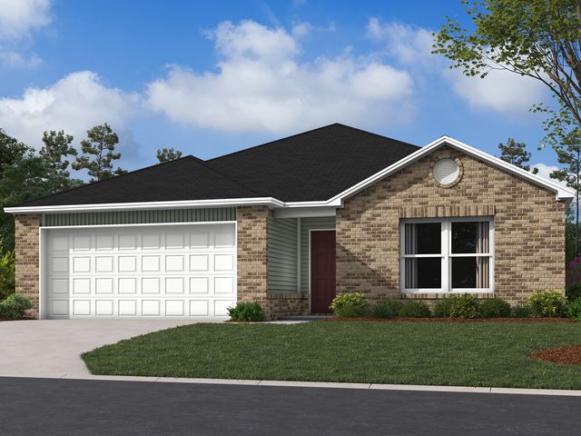 RC Foster II Plan in Cottages at Clear Creek, Springdale, AR 72764