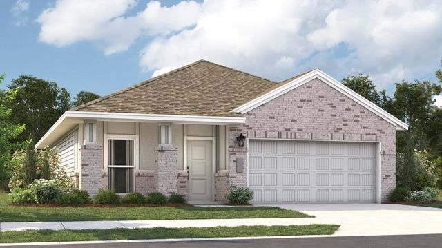 Fullerton Plan in Sun Chase : Watermill Collection, Del Valle, TX 78617