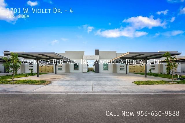 1701 W  Violet Dr #4, Pharr, TX 78577
