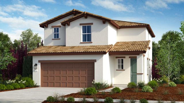 Hunter Plan 2 in Bluestone at Wildhawk North, Sacramento, CA 95829