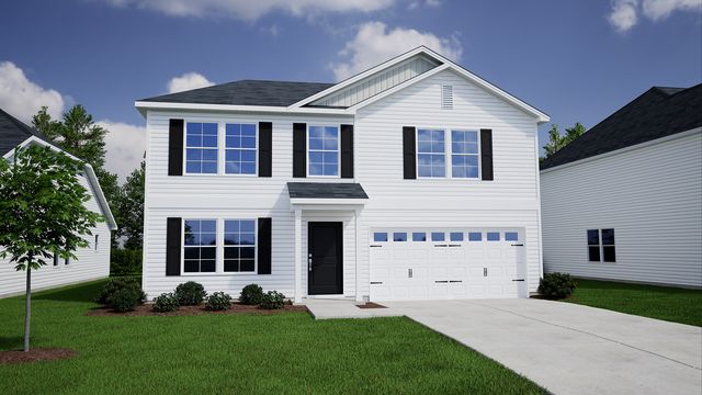 Telfair Plan in Citadel Point at Southbridge, Sneads Ferry, NC 28460