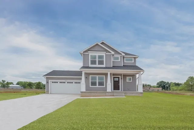 Briarfield Plan in Stonegate Farms, Jackson, MI 49201