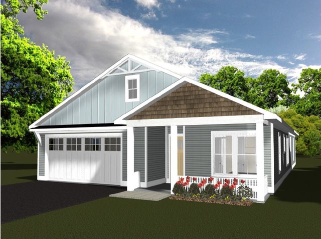Hickory Plan in Park North at Pinestone, Travelers Rest, SC 29690